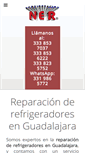 Mobile Screenshot of nerguadalajara.com